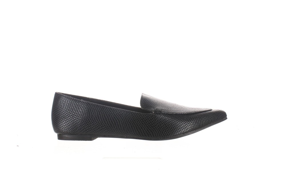 Fever Sole Womens Black Casual Flats Size 7.5