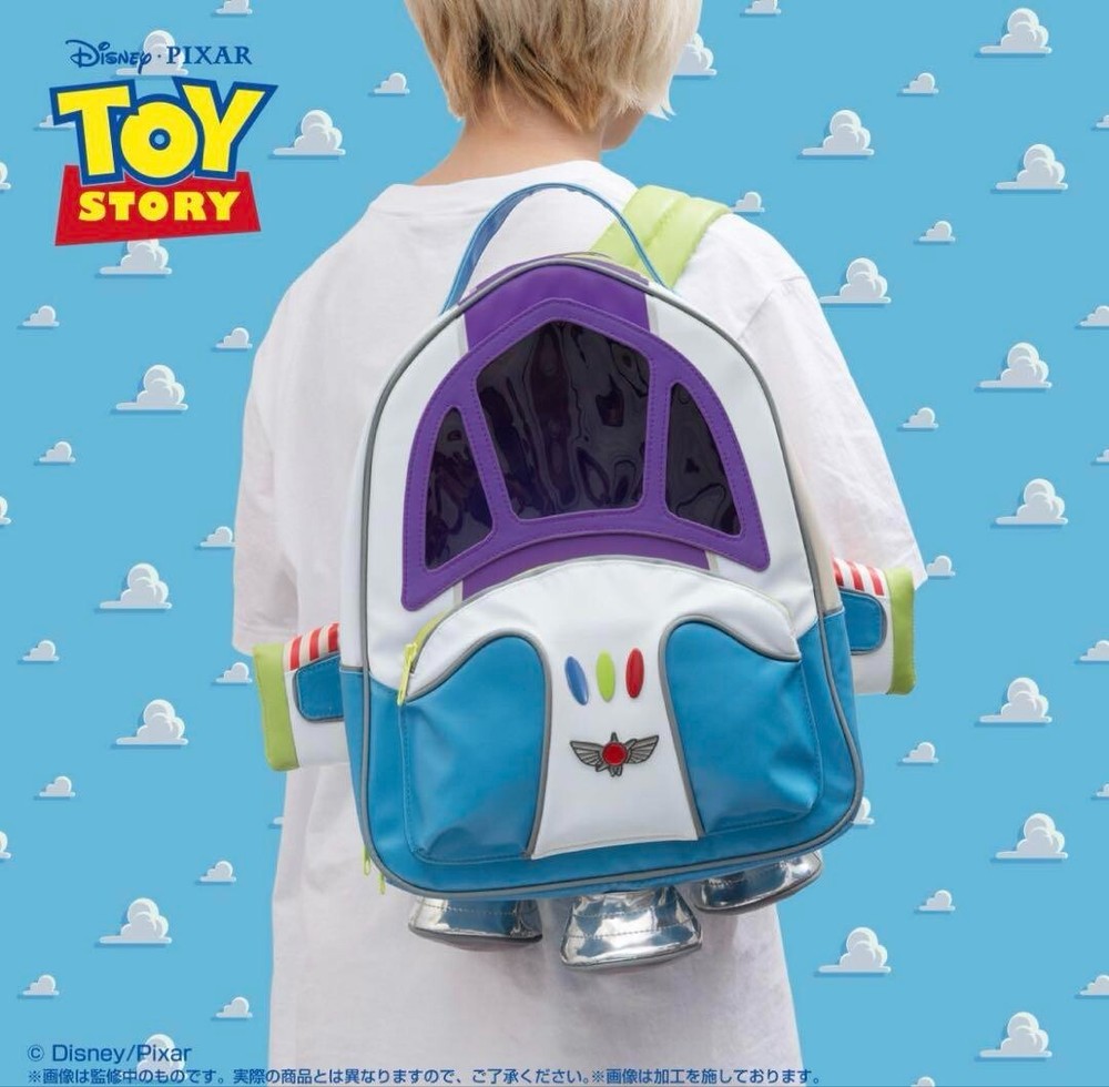 BANDAI Toy Story Mysterious Dinosaur World Bonnie's Backpack Disney from Japan