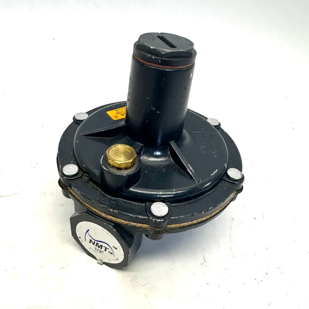 NMT NATURAL GAS REGULATOR 1/2