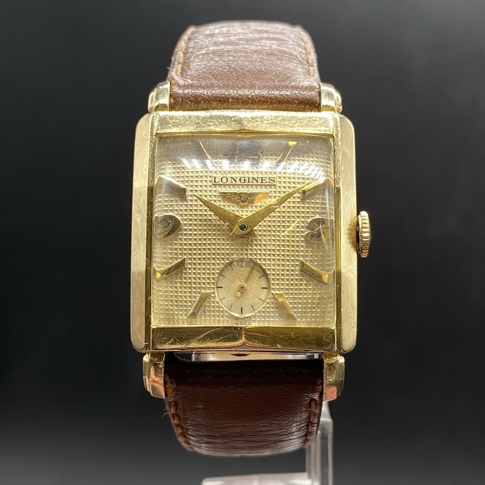 Vintage Longines 23Z 17 Jewels Swiss Ross 10K Gold Filled Watch