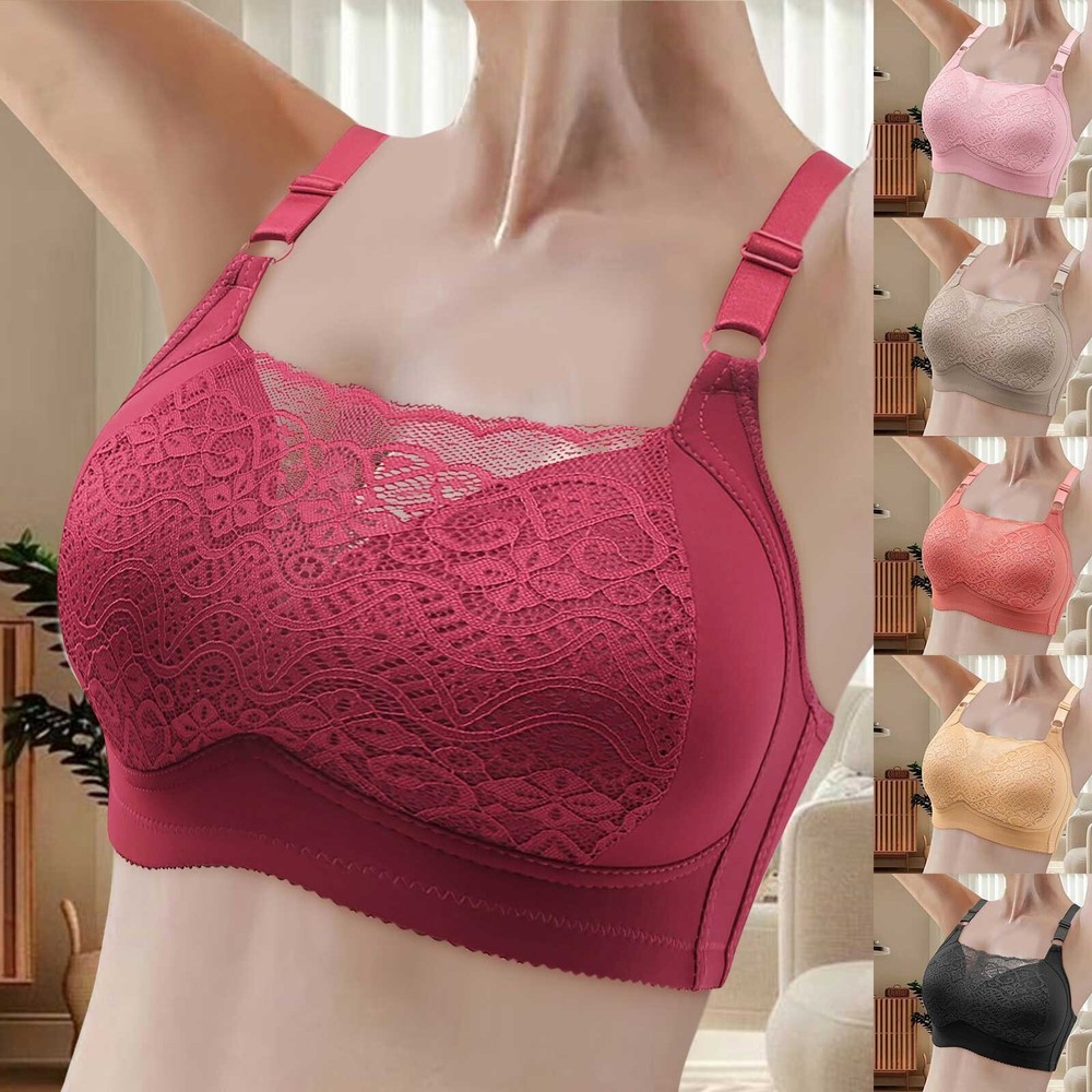 Women's Comfort Bra Four Breasted Bra Sports Bra for Running
