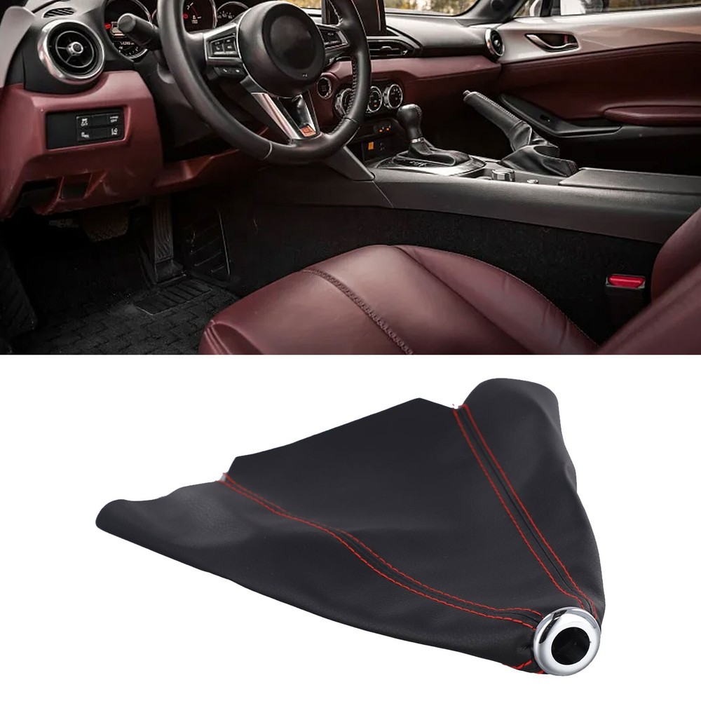 Enhance Your Driving Experience with Leather Transmission Shift Knob Cover
