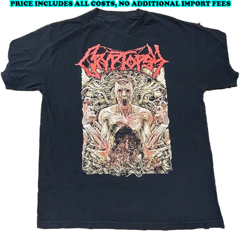 Cryptopsy Band Extreme Music T-shirt S to 5XL BA304 FREE SHIPPING