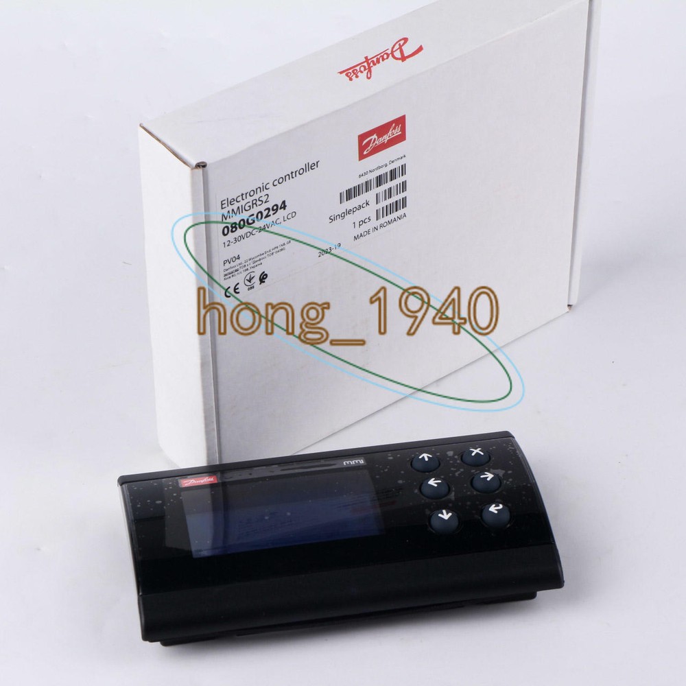 1PCS Danfoss MMIGRS2 080G0294 Display Control Panel New