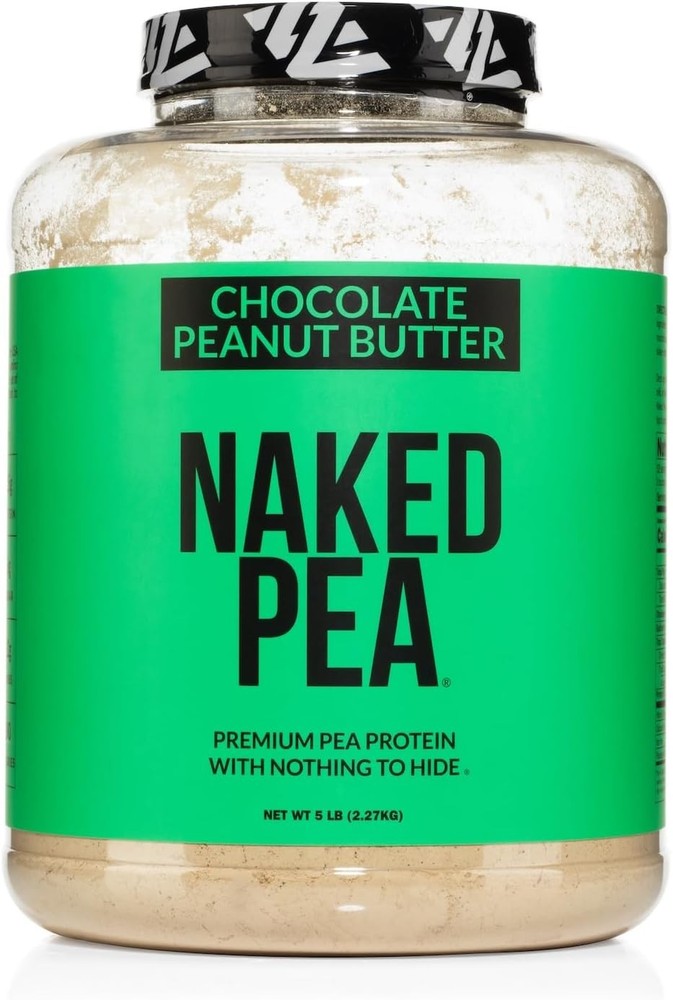 NAKED Pea - Chocolate Peanut Butter Protein from US & 5 Pound (Pack of 1)
