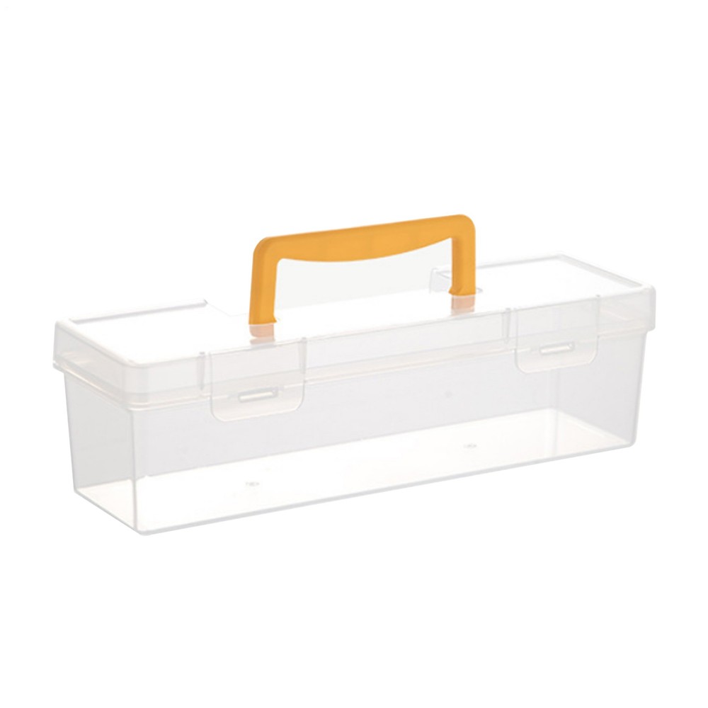 Transparent Lid Tool Box for Hardware and Small Parts Storage Organizer