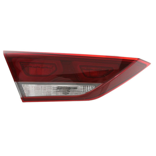 For 17-18 Elantra USA Built Inner Taillight Taillamp Rear Brake Lamp Driver Side