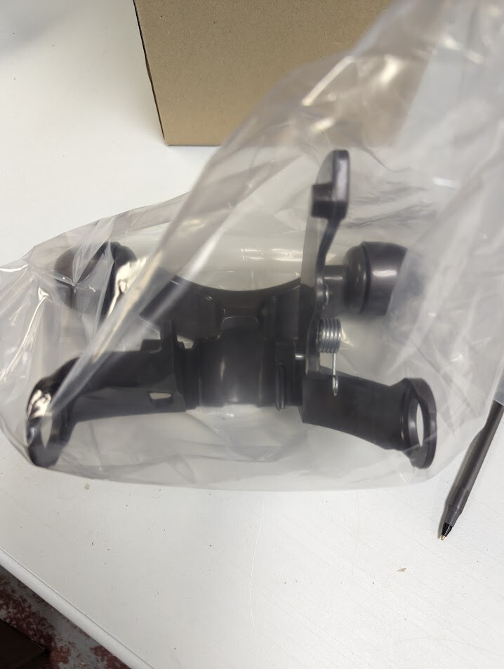 Dyson DC77 UP14 Stand Wheel Assembly Replacement Part 966673-01
