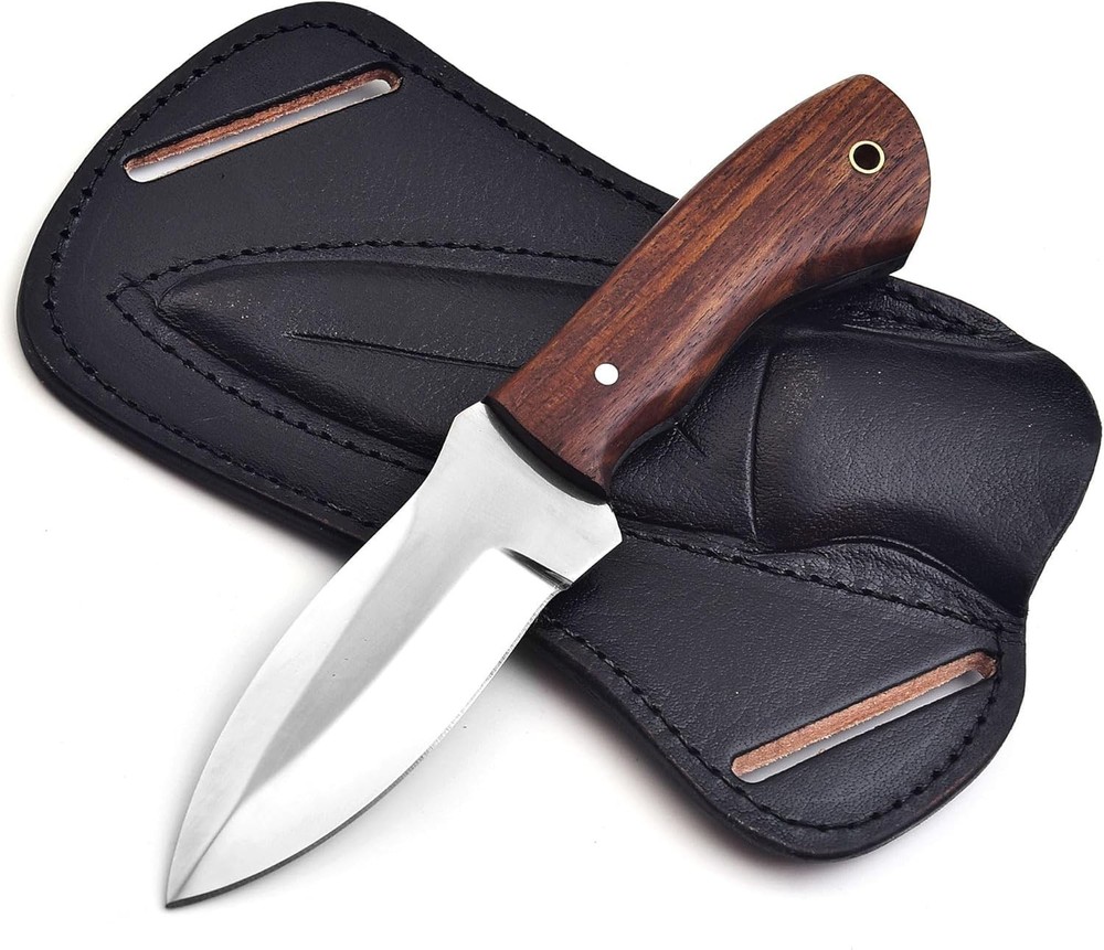 Fixed Blade Hunting Knives for Scout Carry Bushcraft and Survival
