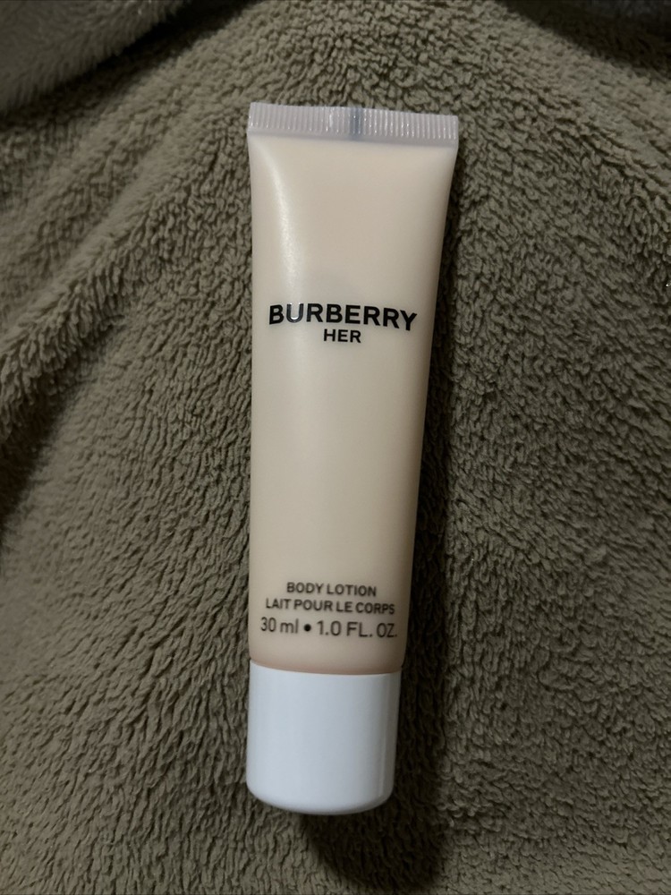 Burberry Her Body Lotion MINI Travel Size 1oz, 30ml NWOB *Note Product Level*