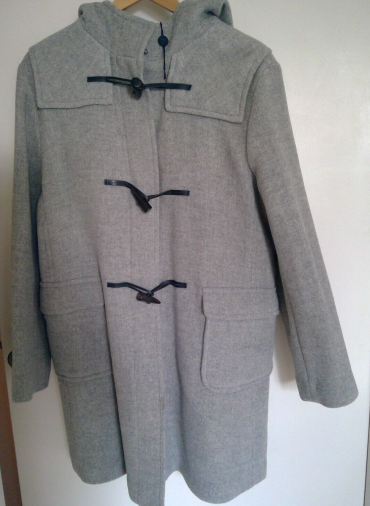 Burberry Peacoat Women grey