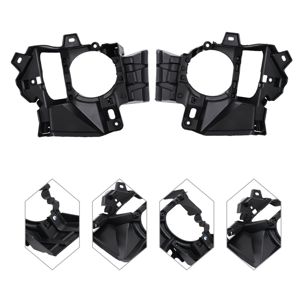 Fog Light Bracket Set For 2013-2015 Lexus RX350 RX450h Left & Right 2Pc