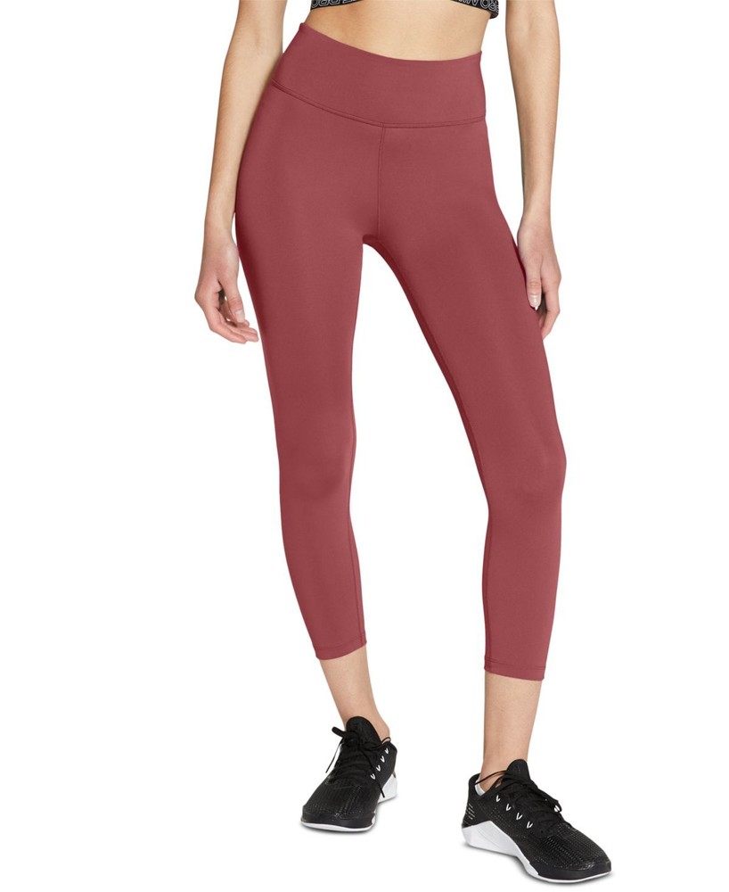 Nike Womens Canyon Rust White 2X Athletic Leggings