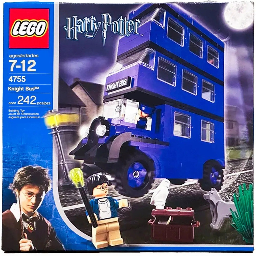 LEGO Harry Potter Knight Bus Prisoner of Azkaban Building Set 4755