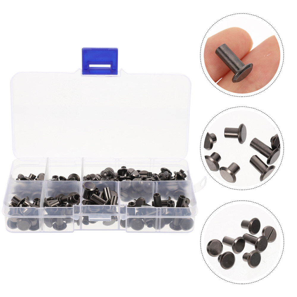 Belt Screw Nails Accessories Goth Jewelry Collars for Women Kits Outfits