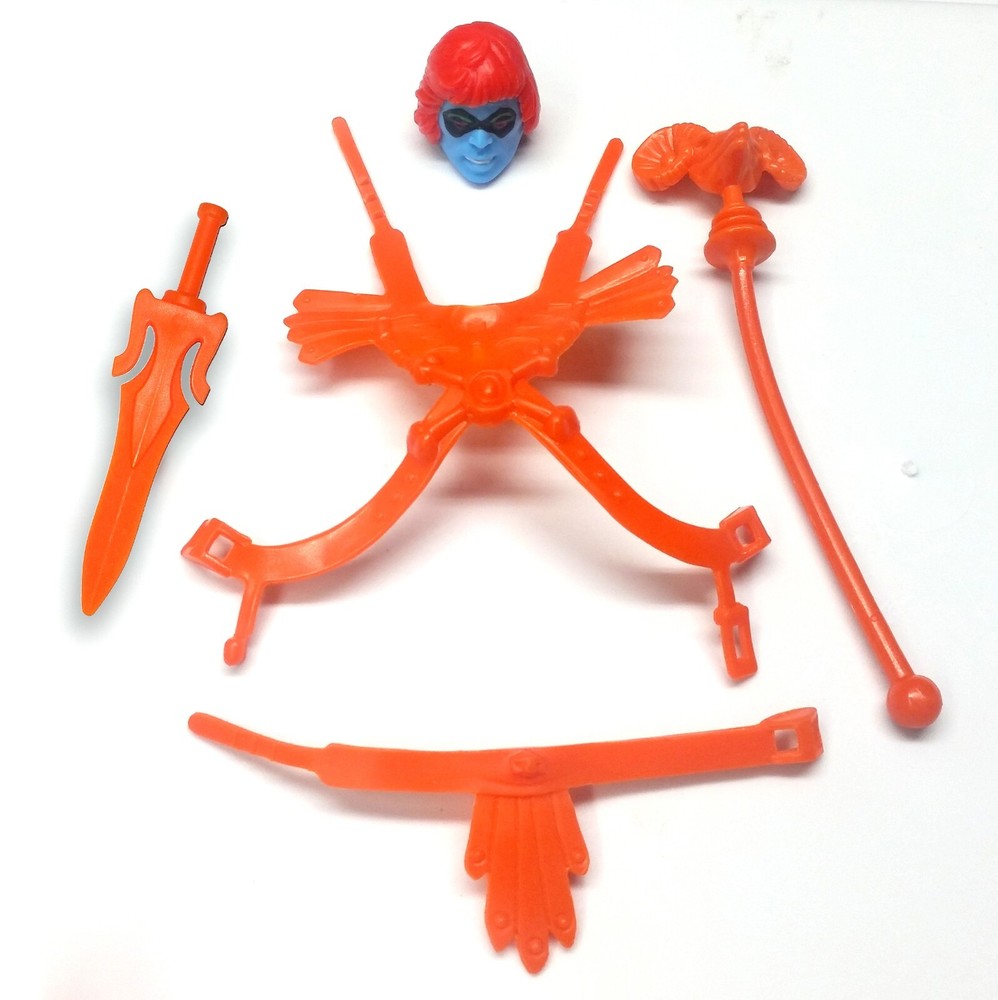 PRESALE MOTU Origins Leo Faker Custom Head & Accessories Reproduction-image