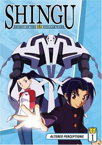 Shingu Secret of the Stellar Wars Vol 1 DVD