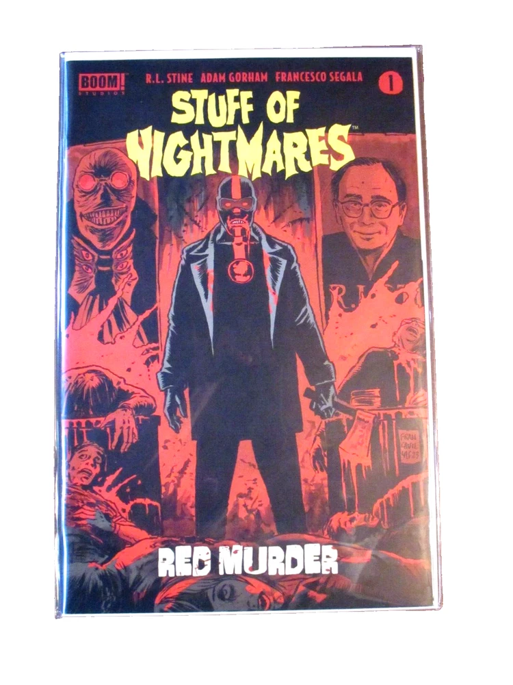 Stuff of Nightmares: Red Murder #1 (BOOM! Studios September 2023)