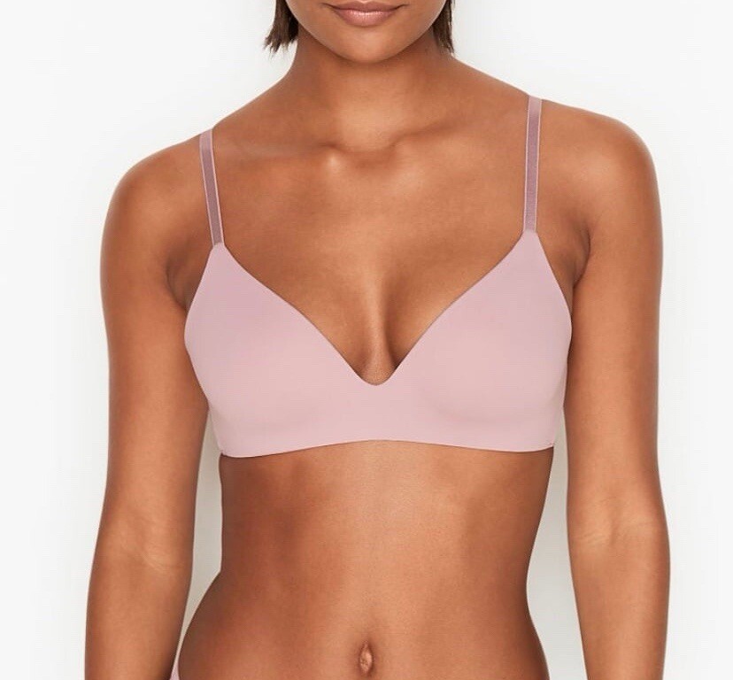 Victoria’s Secret THE T-SHIRT Lightly-Lined Wireless Bra 38DD