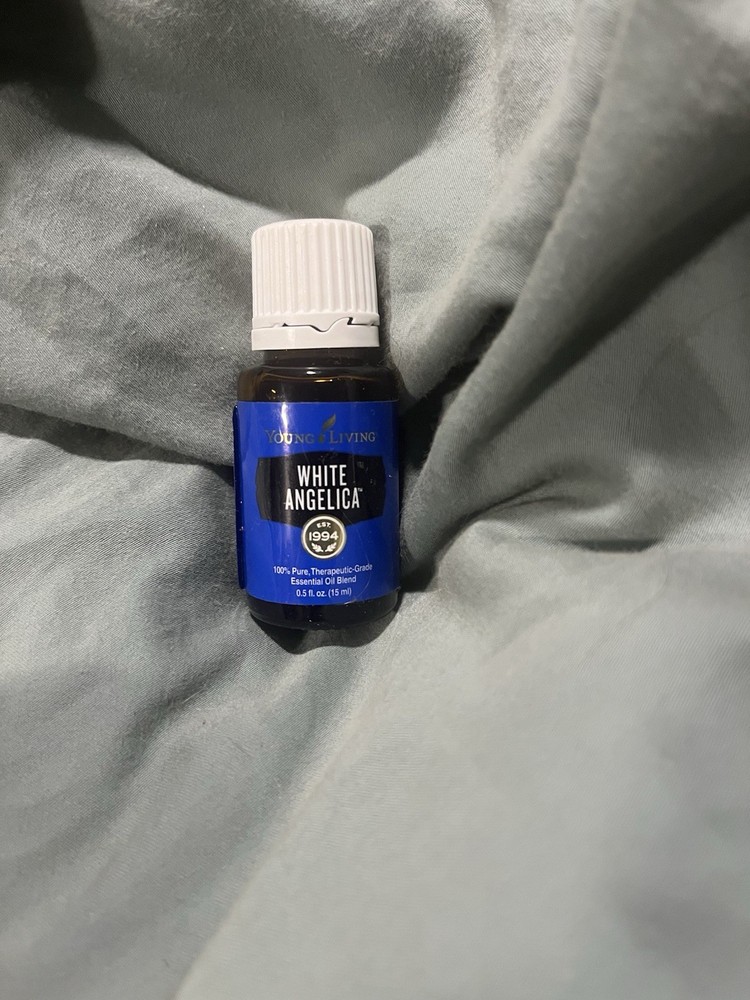 Young Living Essential Oils White Angelica 15ml New- Sealed