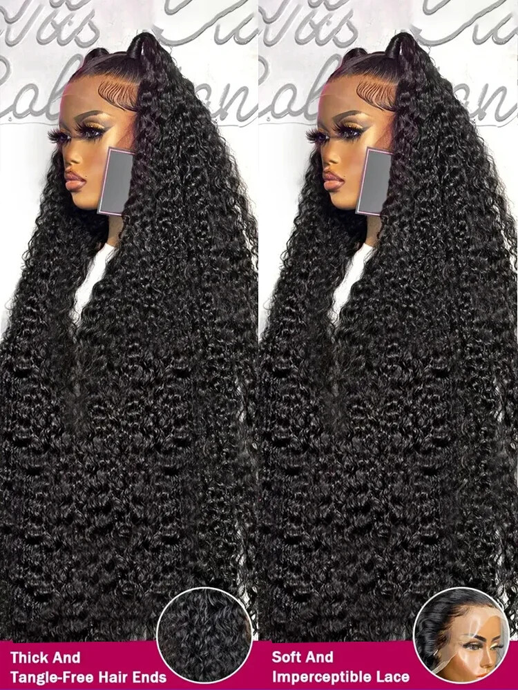 Curly 13x4 13x6 HD Lace Front Human Hair Wig Glueless 5x5 Remy Hair for Women  