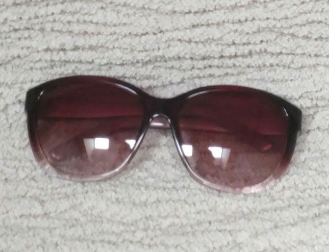 Fendi Round Pink Brown Sunglasses 100% UV Protection Authentic Unused