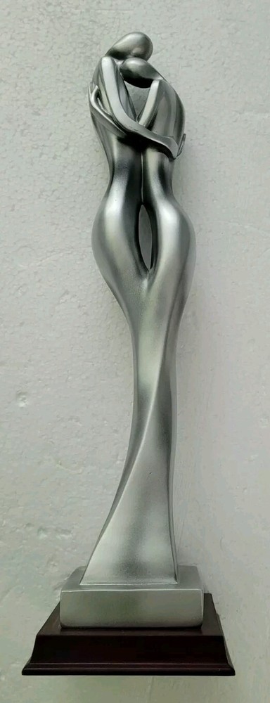 Statue Lovers Heart Wedding Sculpture Couple Gift, Proposal Gifts