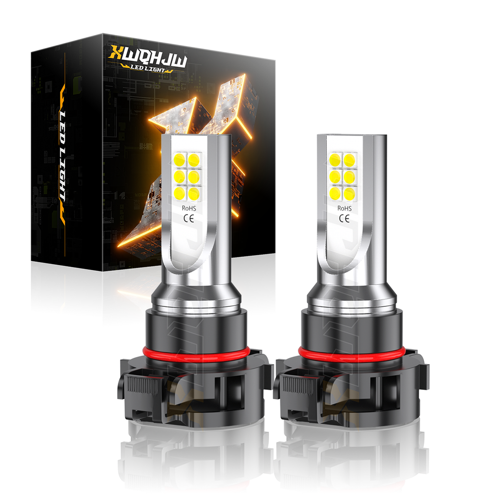 6000K LED Daytime Running Light DRL Bulb For 2007-2014 Cadillac Escalade ESV EST