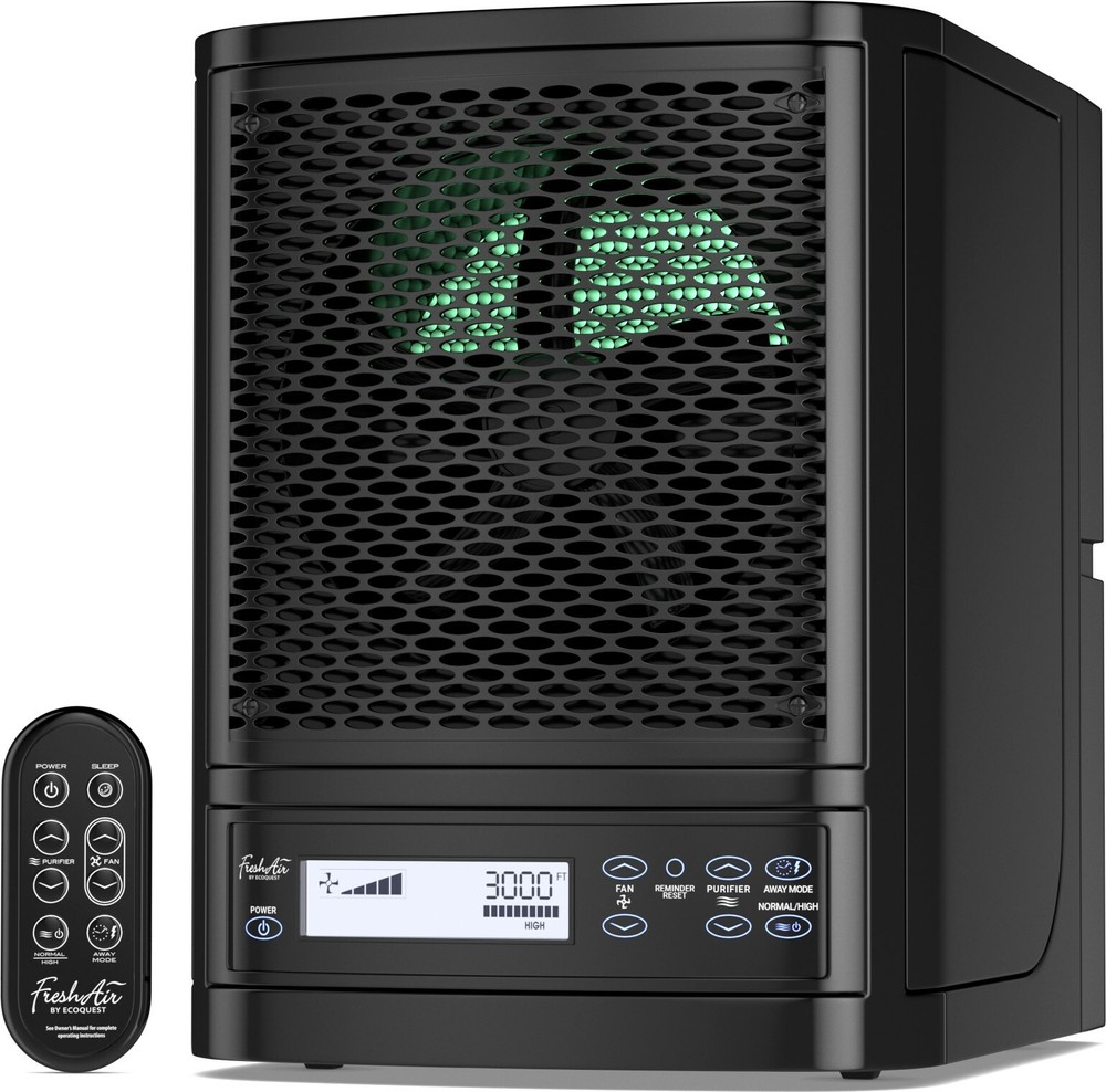 FRESH AIR PURIFIER LT&B BY ECOQUEST ORIGINAL OZONE GENERATOR IONIZER