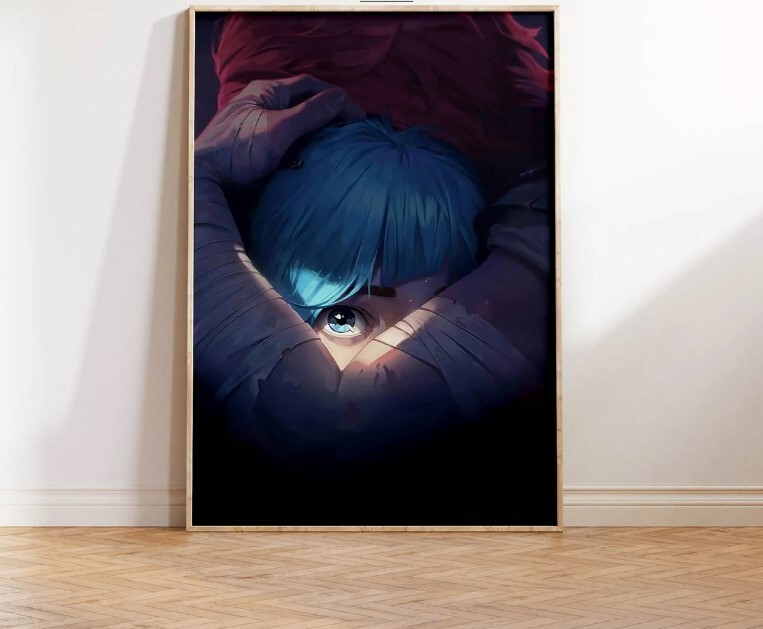 Arcane Tv Series Poster, Jinx Wall Art, Gaming Room Wall Decor, Fine Art Print 4