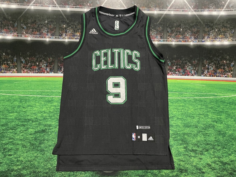 Boston Celtics Rajon Rondo #9 Adidas Youth Jersey Sz Médium Limited Edition Used