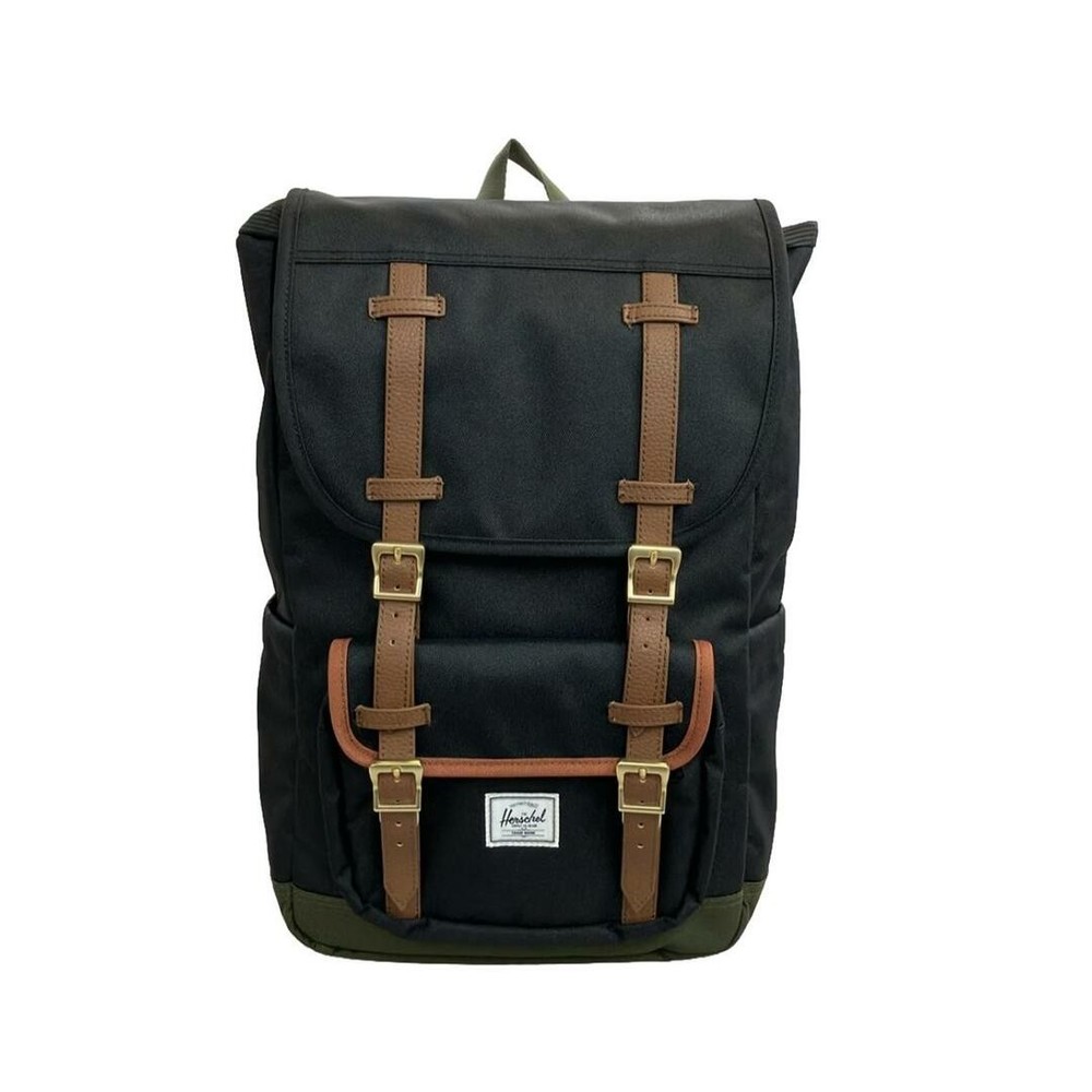 Herschel Men's Backpack Damage Details Residual Material Remarks