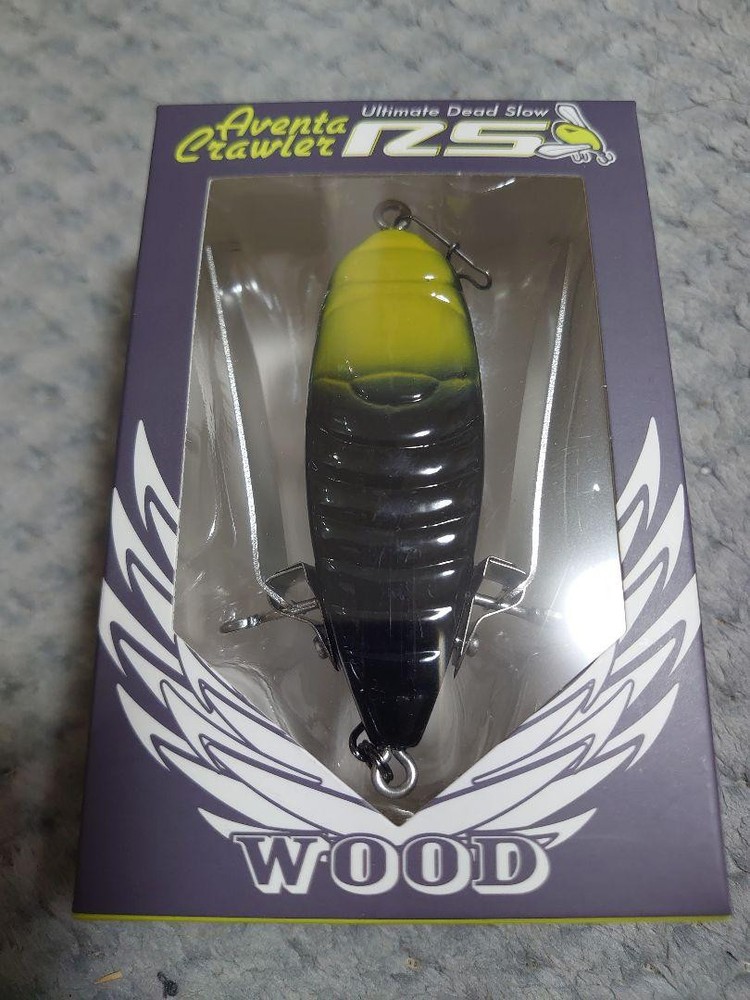 Fishing Lure Imakatsu Aventa Crawlers Rs Kagawa Black