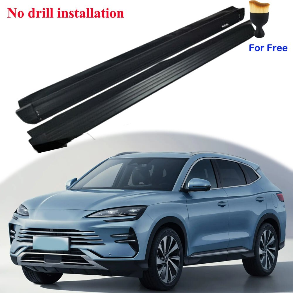 Running Board fit for BYD SONG Plus dmi 2023 2024 Side Step Nerf Bar