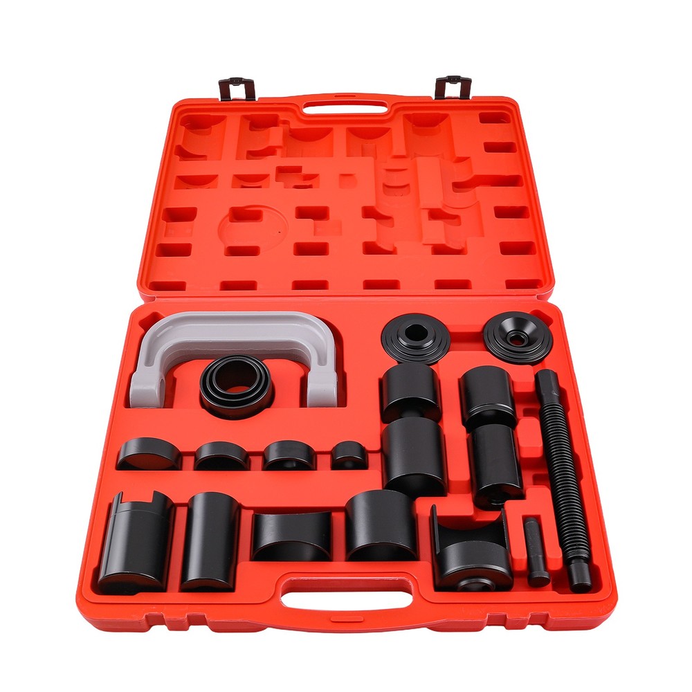 Ball Joint Press & Removal Service Kit for 2WD 4WD Vehicle Repair w/ Adapters