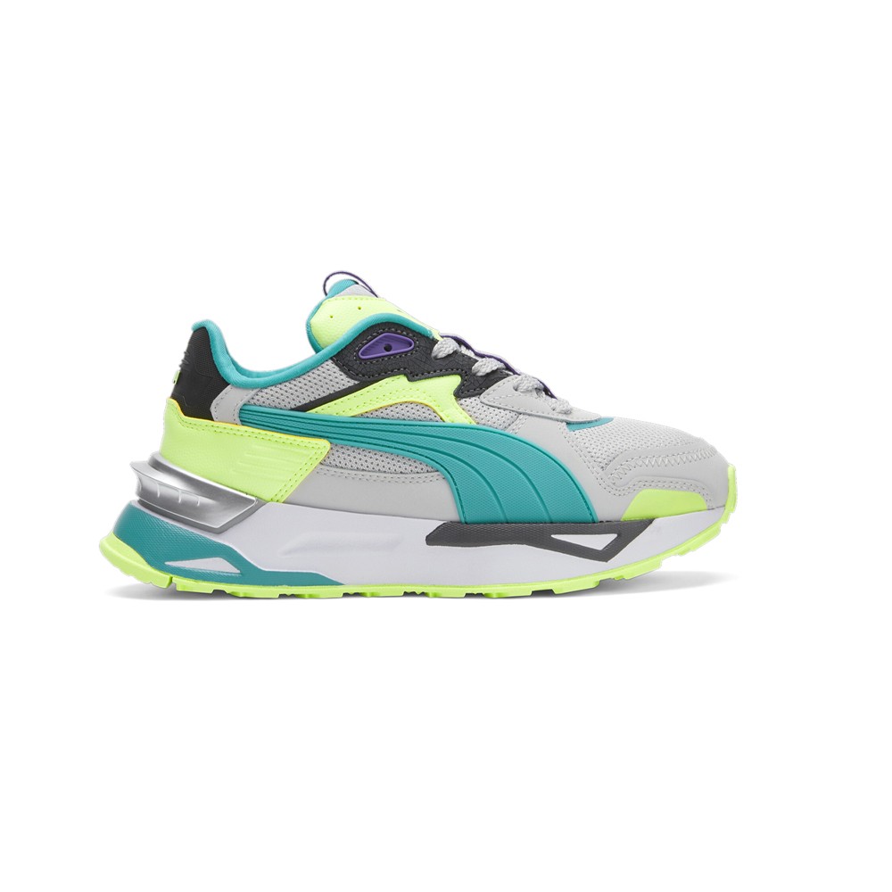 PUMA Mirage Sport Asphalt Spring Break Lace Up  Youth Boys Blue, Green, Grey Sne