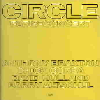 CIRCLE PARIS-CONCERT NEW CD