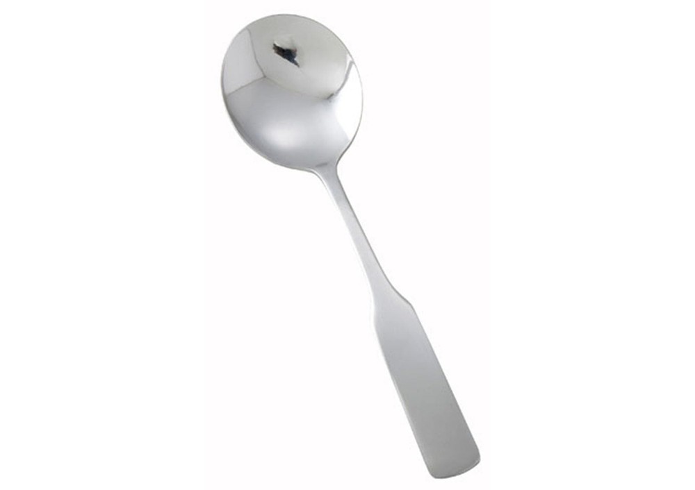 12-Piece Winston Bouillon Spoon Set, 18-0 Stainless Steel,Silver