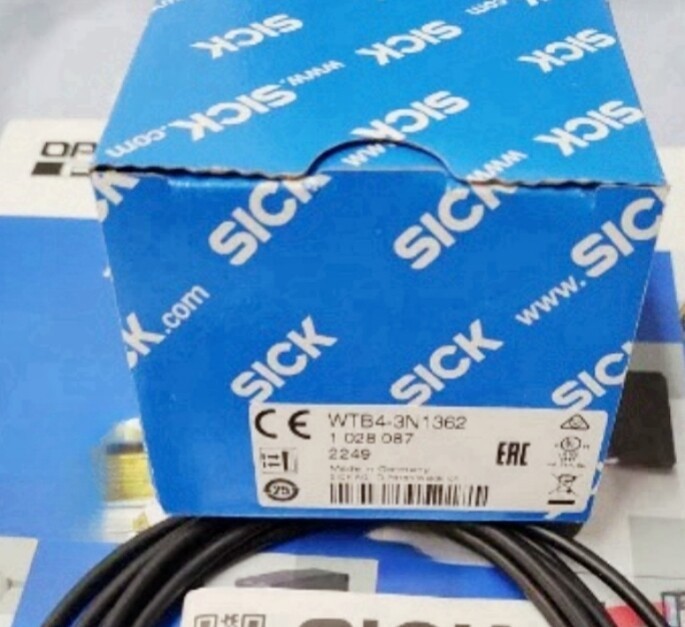 New SICK WTB4-3P1362 Photoelectric Sensor One WTB43P1362 Free Shipping