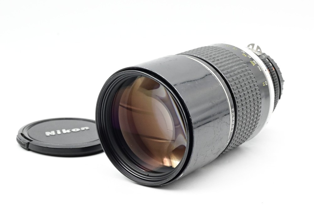 Nikon Nikkor AI-S 180mm f2.8 ED Fast Telephoto Prime Lens for DSLR AIS Version