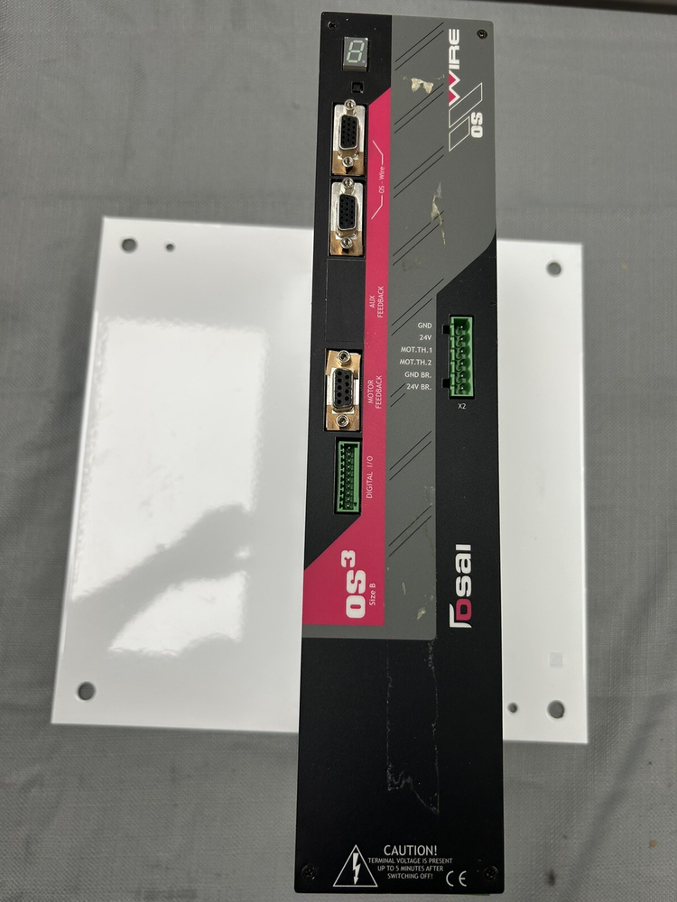 OSAI OS3 OD6003F-PA7B100000C, UNABLE TO TEST