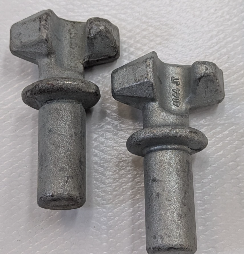 2 Pack P40445 Powerbrace Trailer Door Cam End  Pair