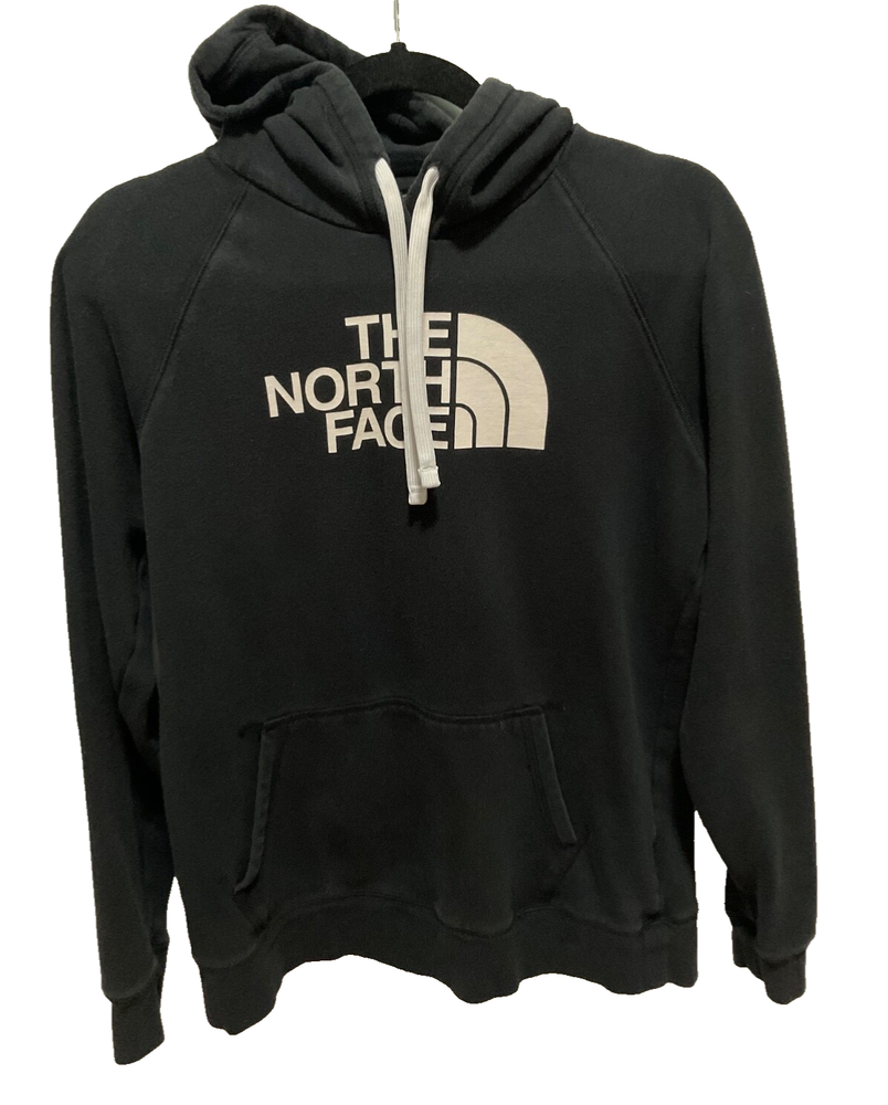 The North Face Womens Black Half Dome Pullover Hoodie Size L