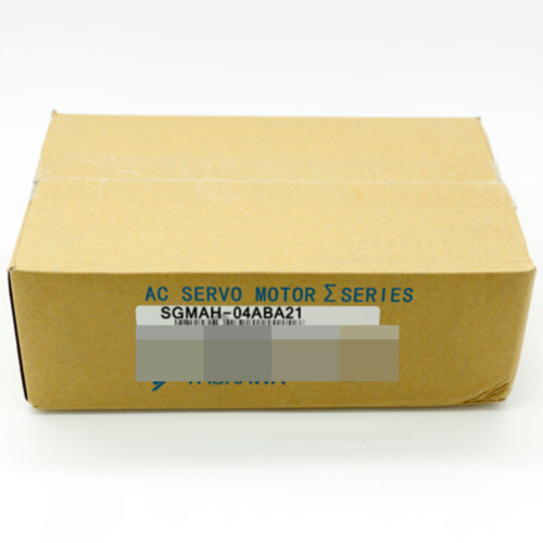 1PC New SGMAH-04ABA21 Servo Motor SGMAH04ABA21 DHL Expedited Shipping #A6-37