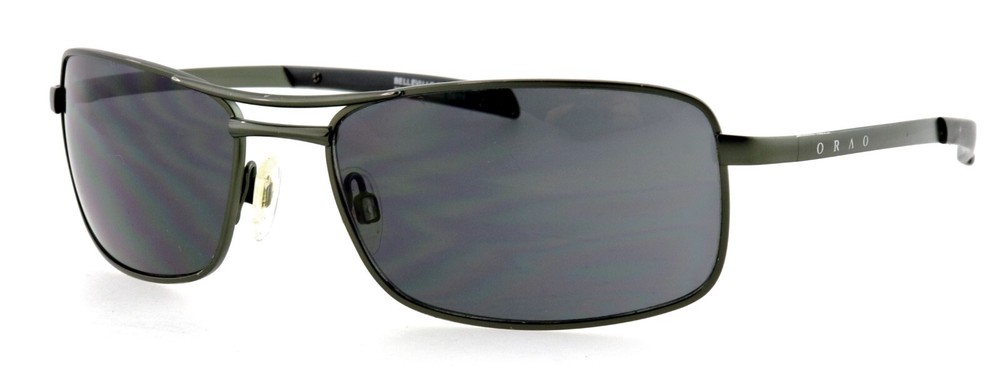 Decathlon ORAO Belleville 58mm Gray Sports Wrap Sunglasses 774707