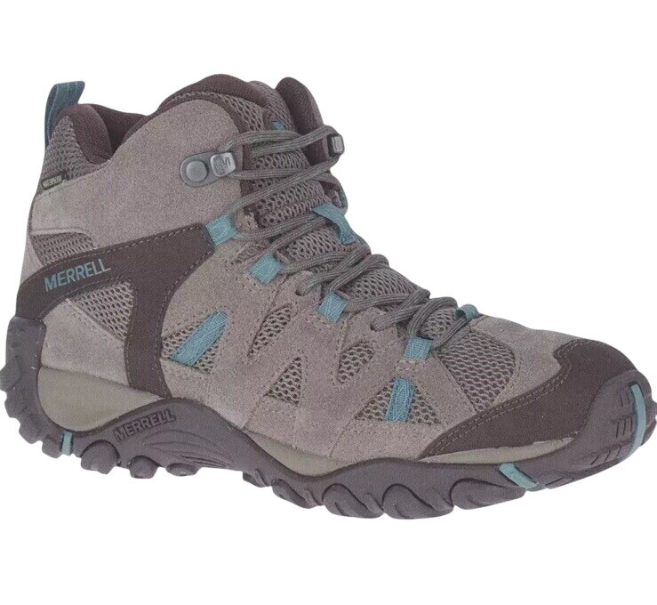 Merrell Deverta 2 Mid Waterproof Hiking Boots Women US 10 New with Box
