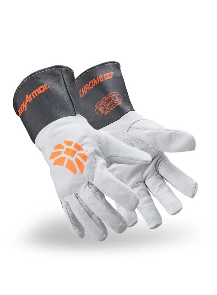 HEXARMOR CHROME SLT 4062 Work Gloves, Cut Resistant A5, Brand New 7s, Free Ship