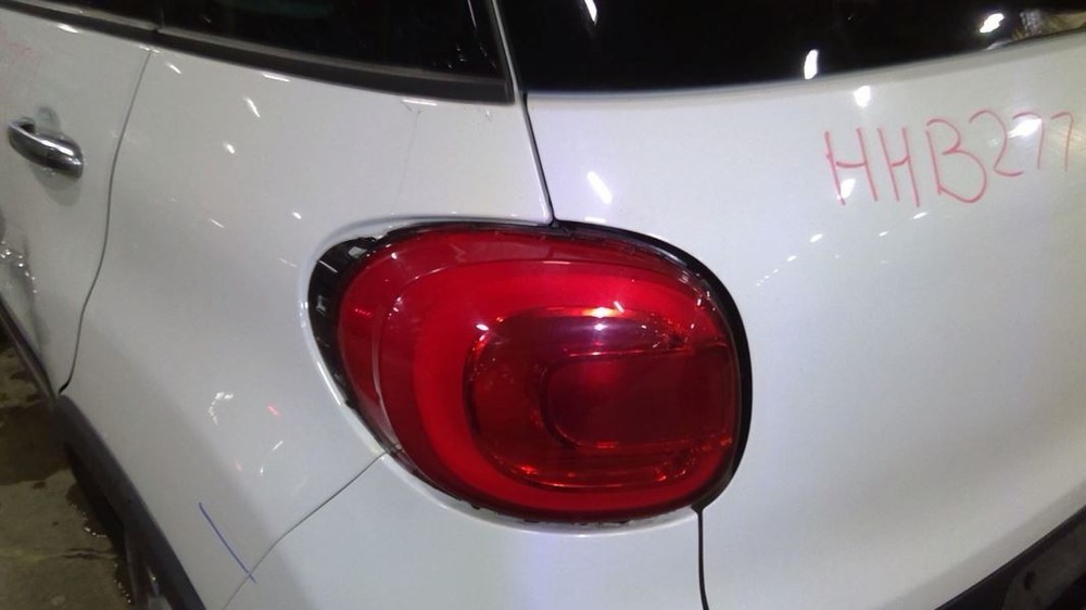 500 FIAT  2014 Driver Left Hand Tail Light 1378851
