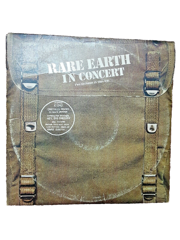 Rare Earth In Concert Vinyl LP Stereo Record 1971 R534D 2 record set