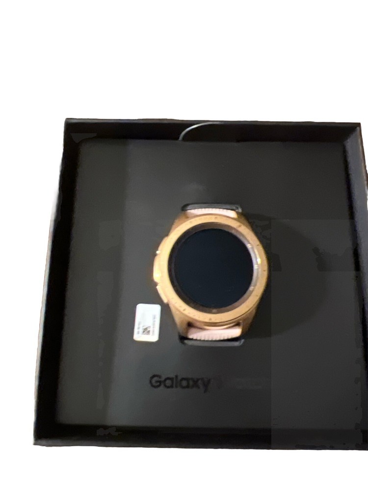Samsung SM-R815F Galaxy 42mm Bluetooth Smartwatch - Rose Gold